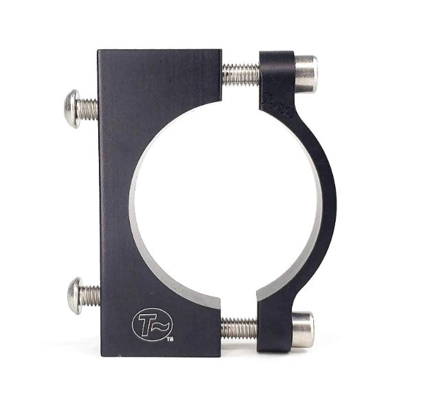 T-Cycle Frame or Boom Clamp for 54mm Diameter Tubing.