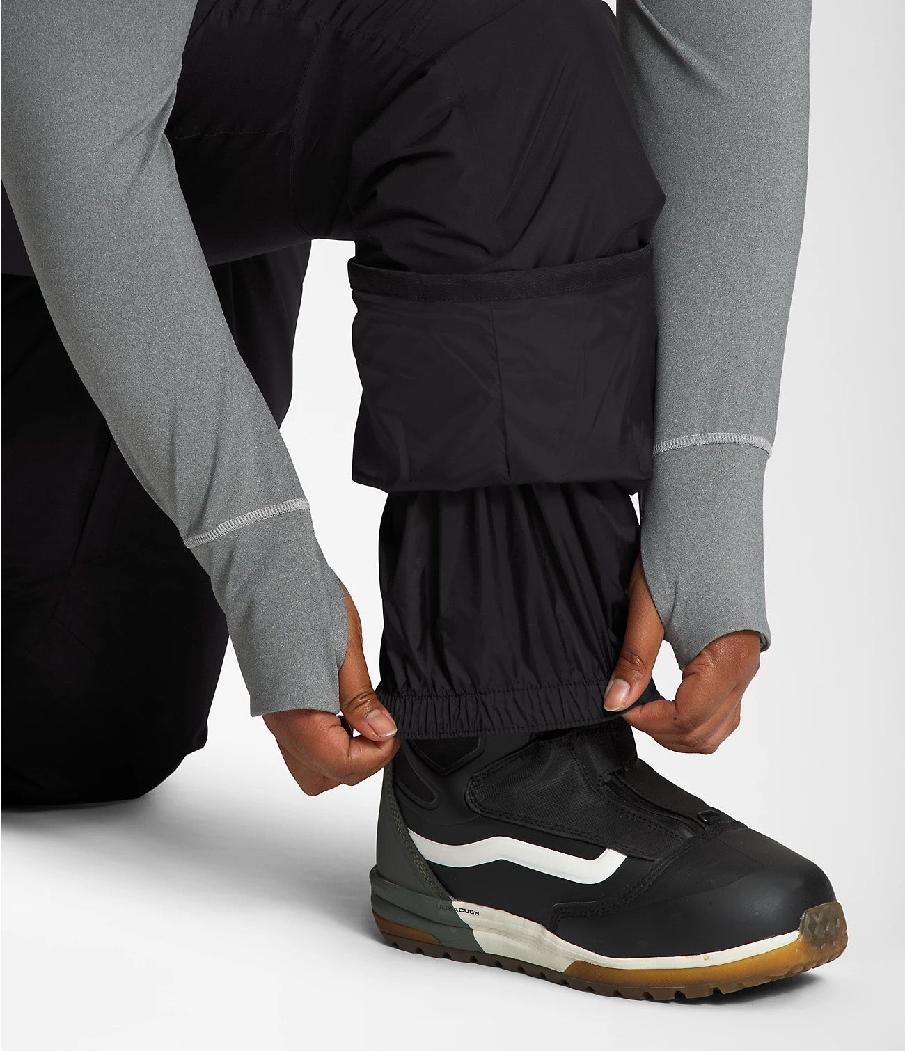 The North Face Womens Plus Freedom Pant Black