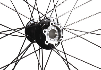 TerraTrike 24" inch Double Wall Black Front Wheel
