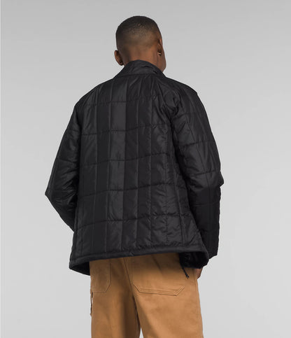 The North Face Womens Circaloft Jacket Black Back Studio Image