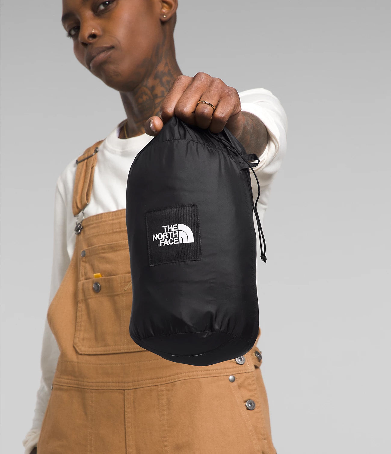 The North Face Womens Circaloft Jacket Black Bag Studio Image