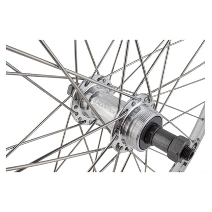 Wheel Master Alloy Mountain Double Wall 26 Inch Rear Wheel
