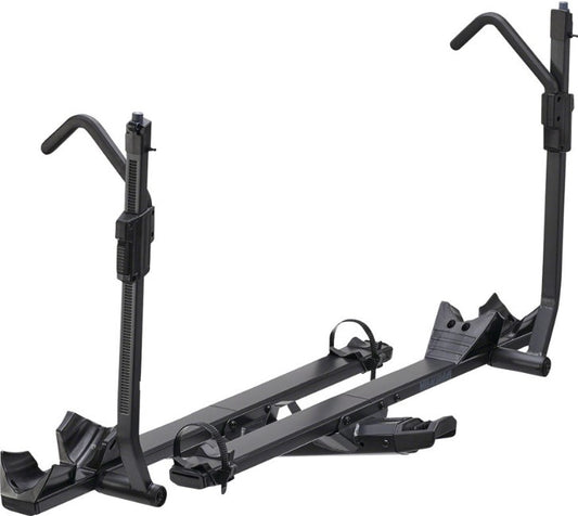 Yakima StageTwo +2 (Anthracite) Bike Rack Add-On Studio Image