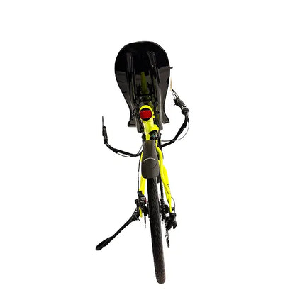 Azub Six 20/26 USS 2x10 Speed Shimano Cues  Shiny Neon Yellow Recumbent Bike