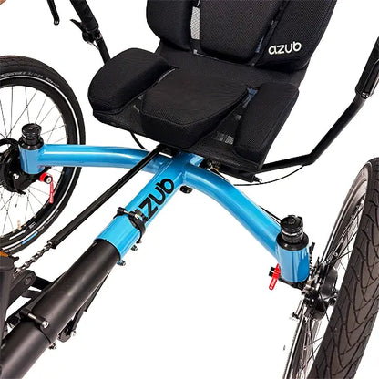 Azub T-Trisek Enviolo Pearl Rich Blue Recumbent Trike