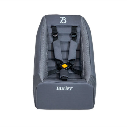 Front view of the Burley Baby Seat Insert.
