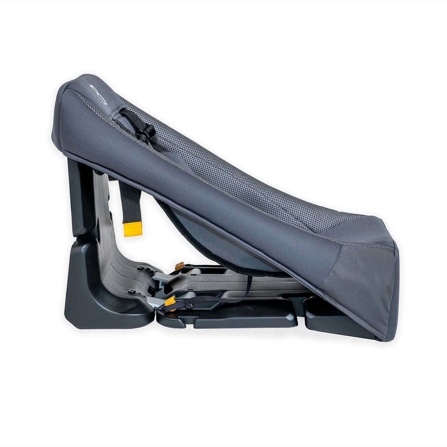 Side view of the Burley Baby Seat Insert.