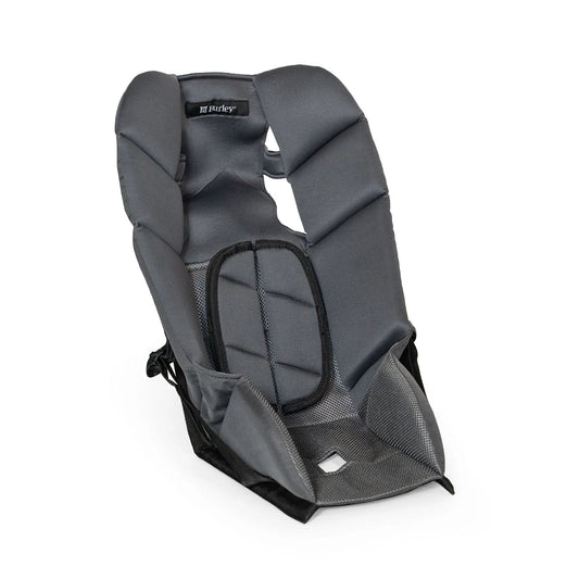 Front quarter view of the Burley Baby Snuggler.