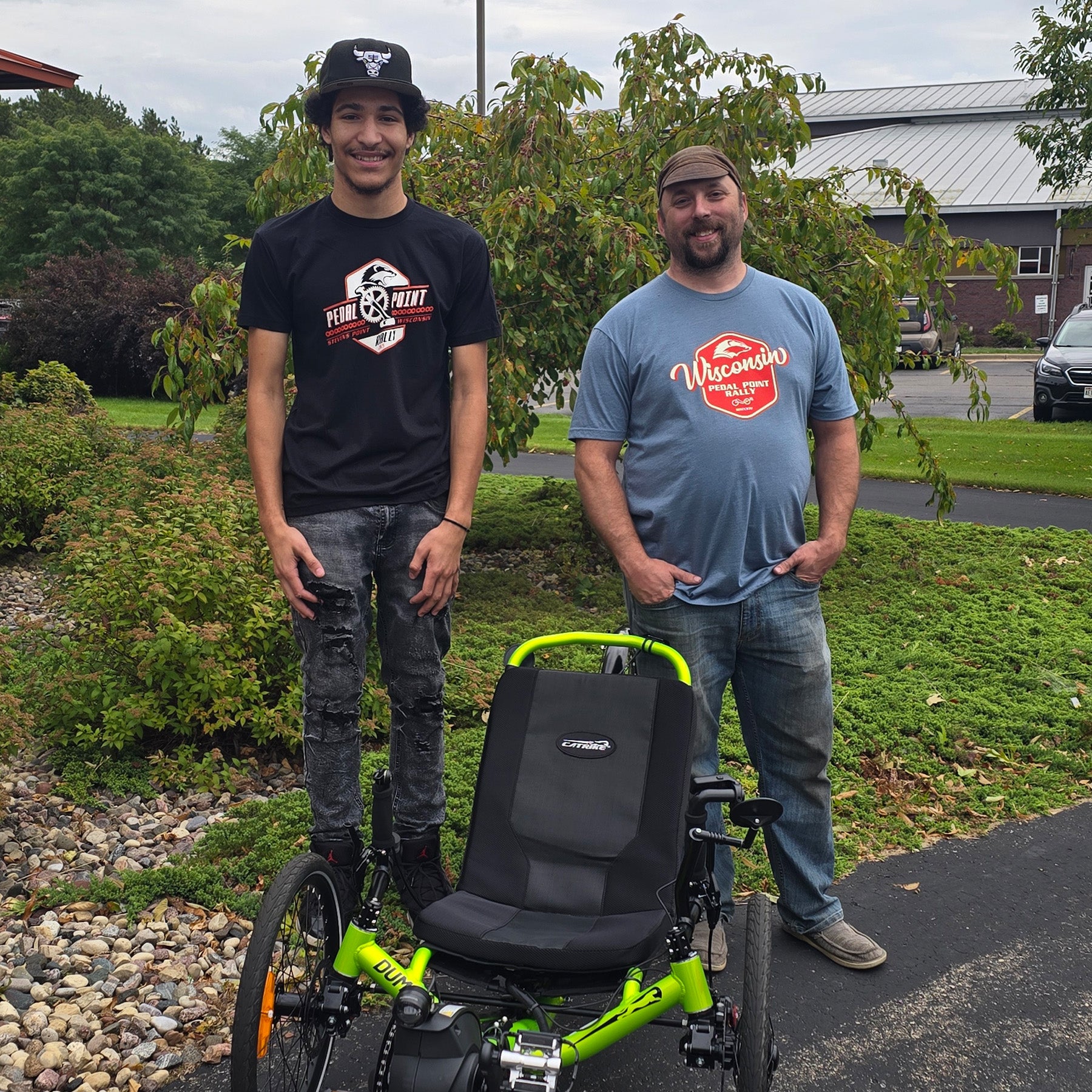 Buy a Catrike, Get a Free T-Shirt