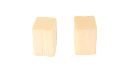 A pair of Catrike Cellasto Suspension Elastomers for the Dumont.