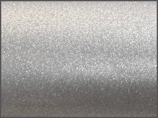 This is a color swatch showing the Catrike color Moon Rock Silver.