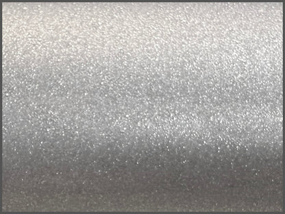 This is a color swatch showing the Catrike color Moon Rock Silver.