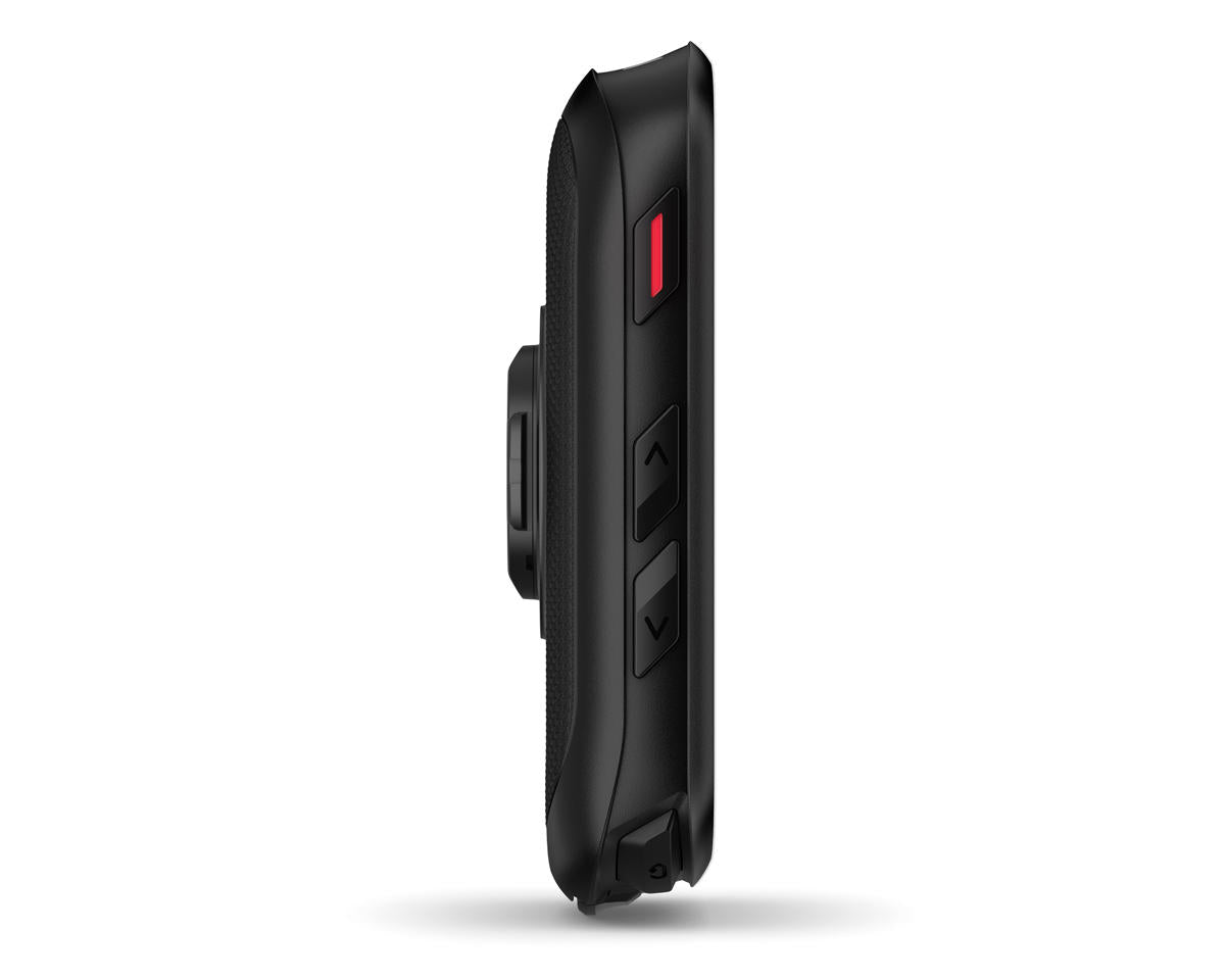 Garmin Edge 840 GPS Bike Computer Studio Image Side Facing Arrow Buttons