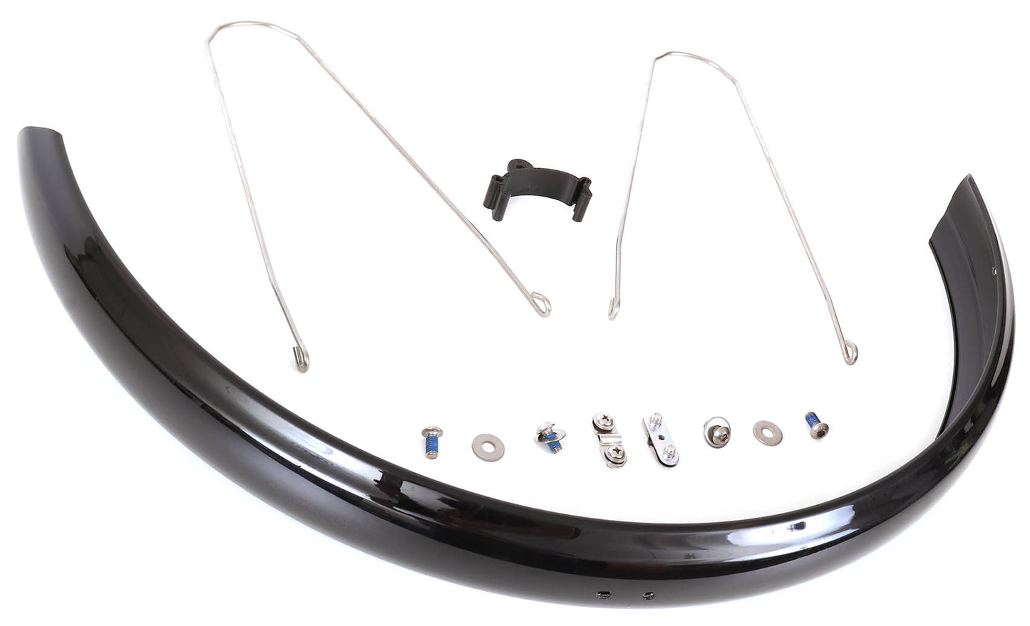 Greenspeed GT20 20-Inch Rear Mudguard, oblique view shown on a white background.