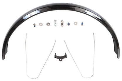 Greenspeed GT20 20-Inch Rear Mudguard, shown on a white background.