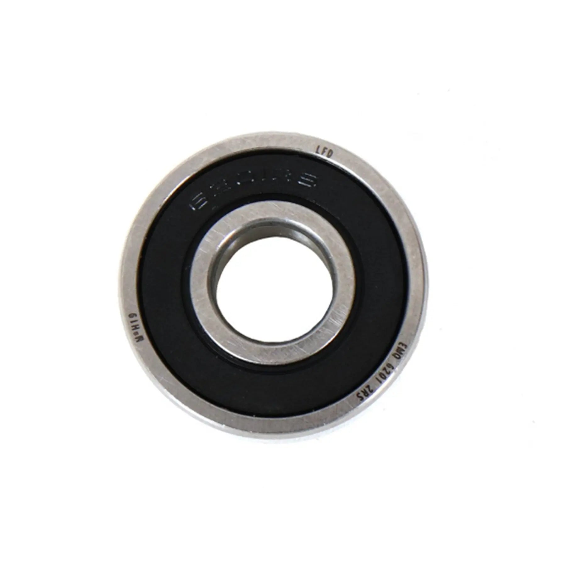 Top view of the Hase Kettwiesel Cartridge Bearing 6201 against a white background.