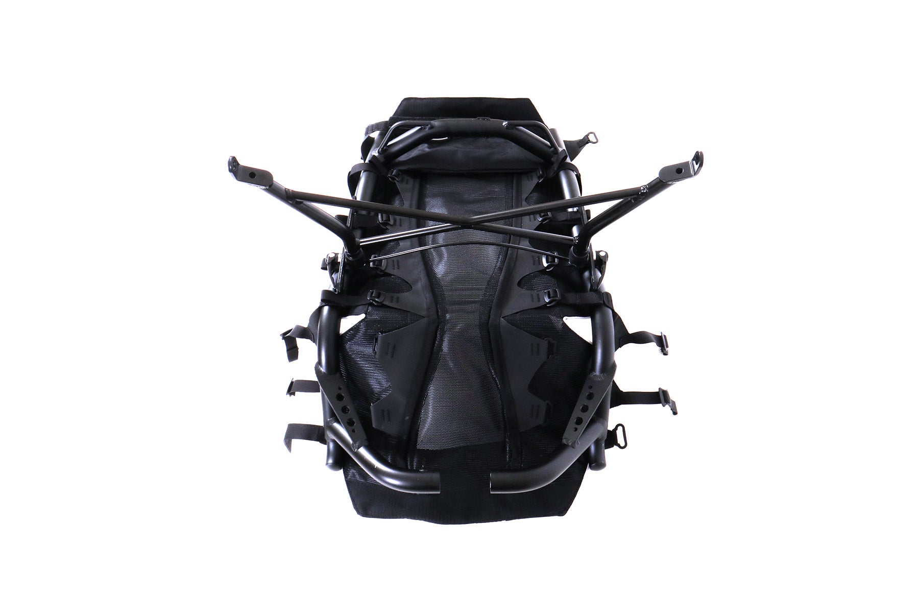 Hase Kettwiesel Complete Seat w/Quick Release Stay for Foldable Seat studio image close up quick release back side