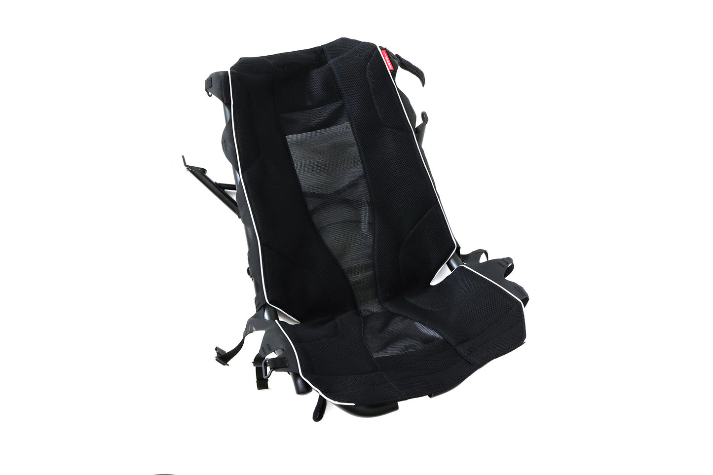 Hase Kettwiesel Complete Seat w/Quick Release Stay for Foldable Seat studio image front quarter