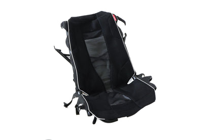 Hase Kettwiesel Complete Seat w/Quick Release Stay for Foldable Seat studio image front quarter