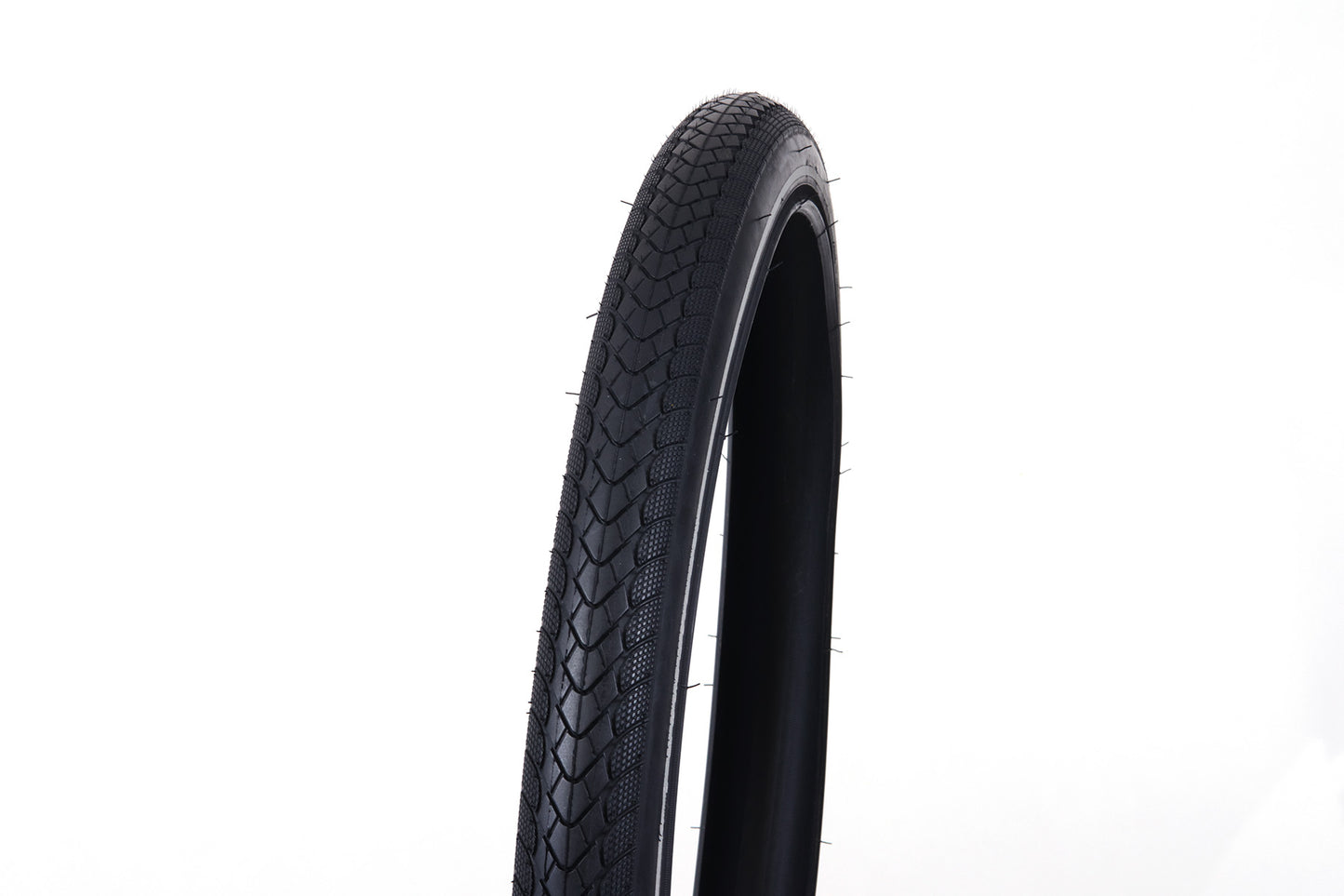 Hostel Shoppe Take-Off Gumonder Reflective Sidewall Tire 24 x 1.95" (50-507mm) studio image quarter