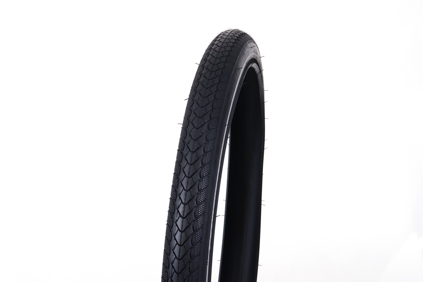 Hostel Shoppe Take-Off Gumonder Reflective Sidewall Tire 24 x 1.95" (50-507mm) studio image quarter
