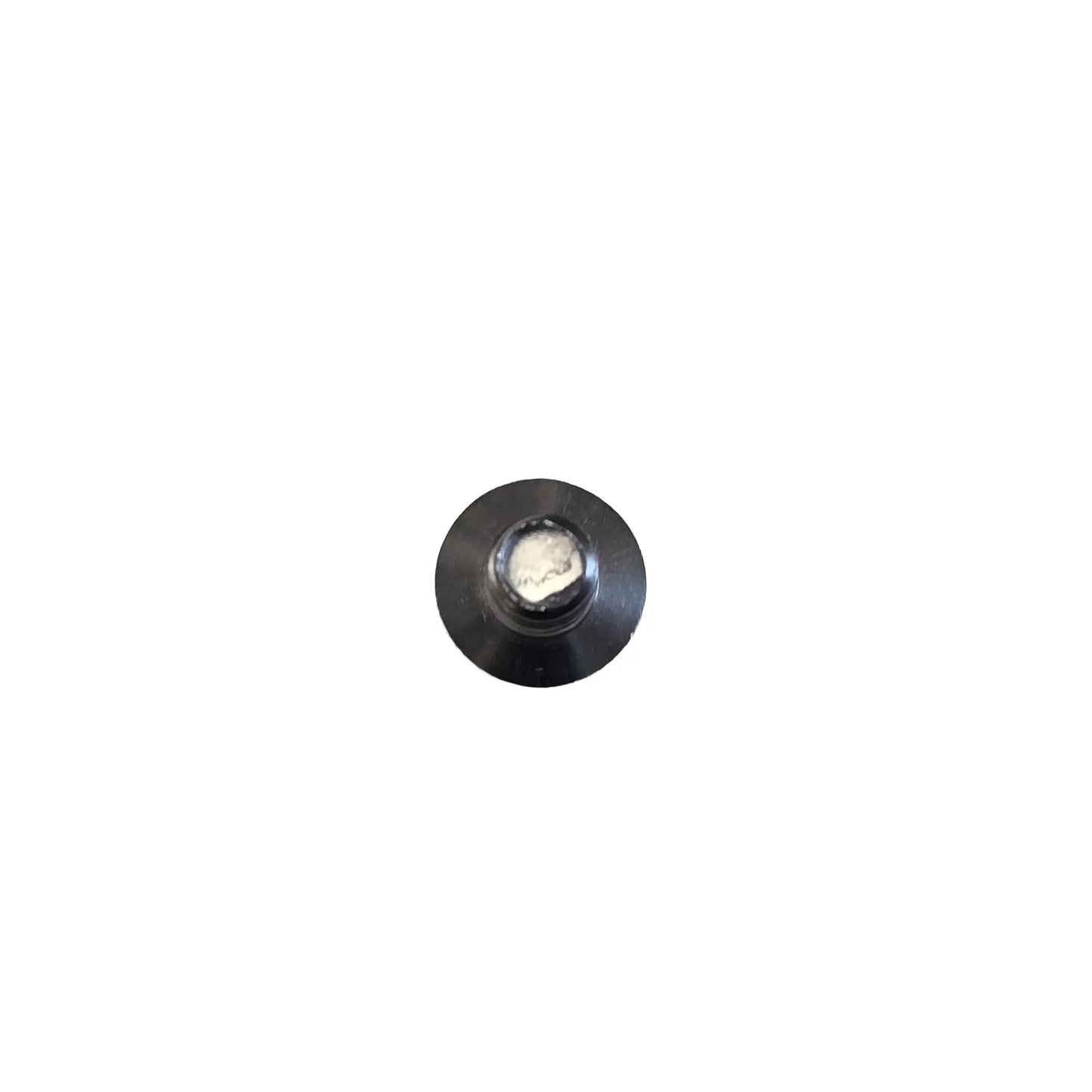 Bottom view of the HP Velotechnik Bolt for Front Suspension Stabilizer Bracket against a white background.