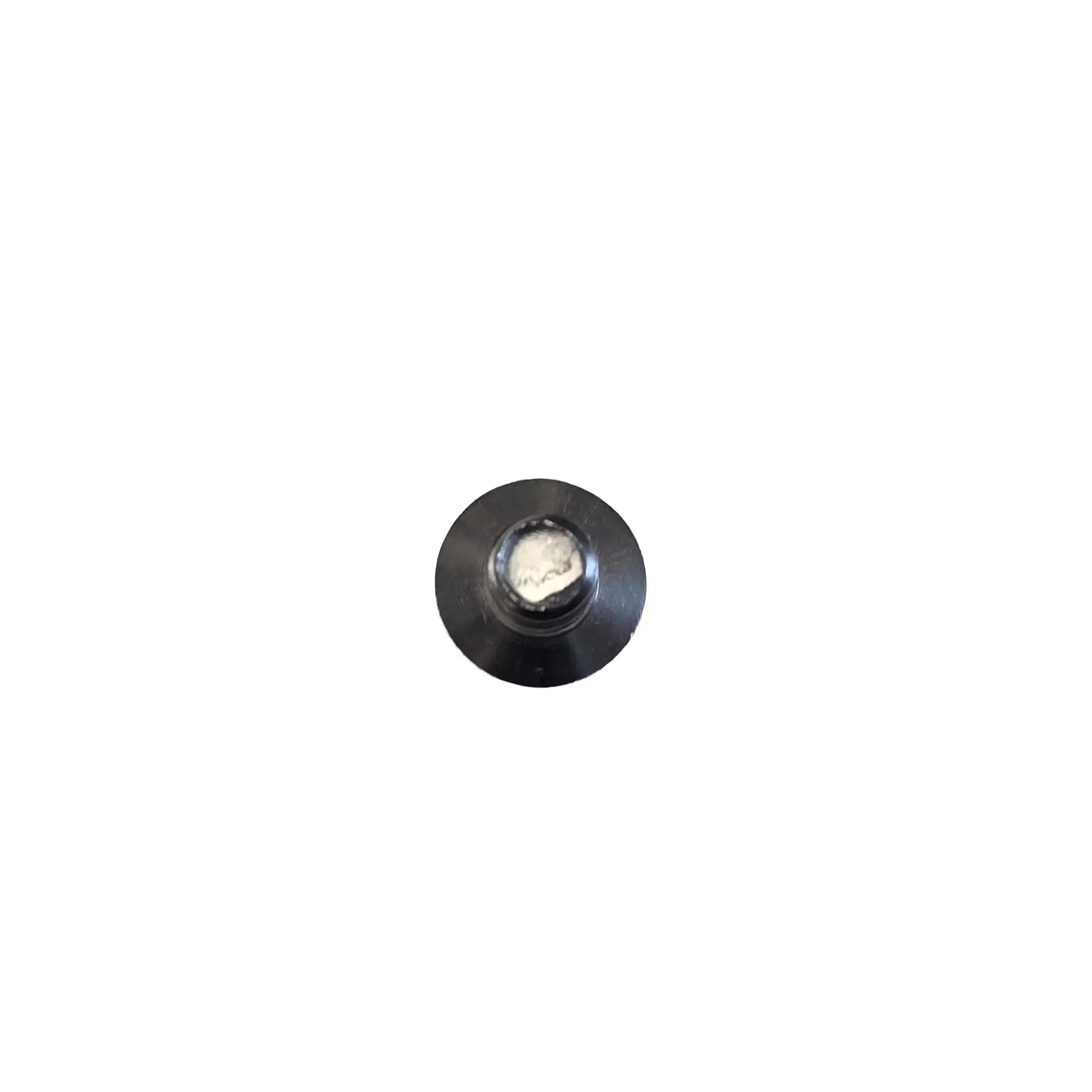 Bottom view of the HP Velotechnik Bolt for Front Suspension Stabilizer Bracket against a white background.