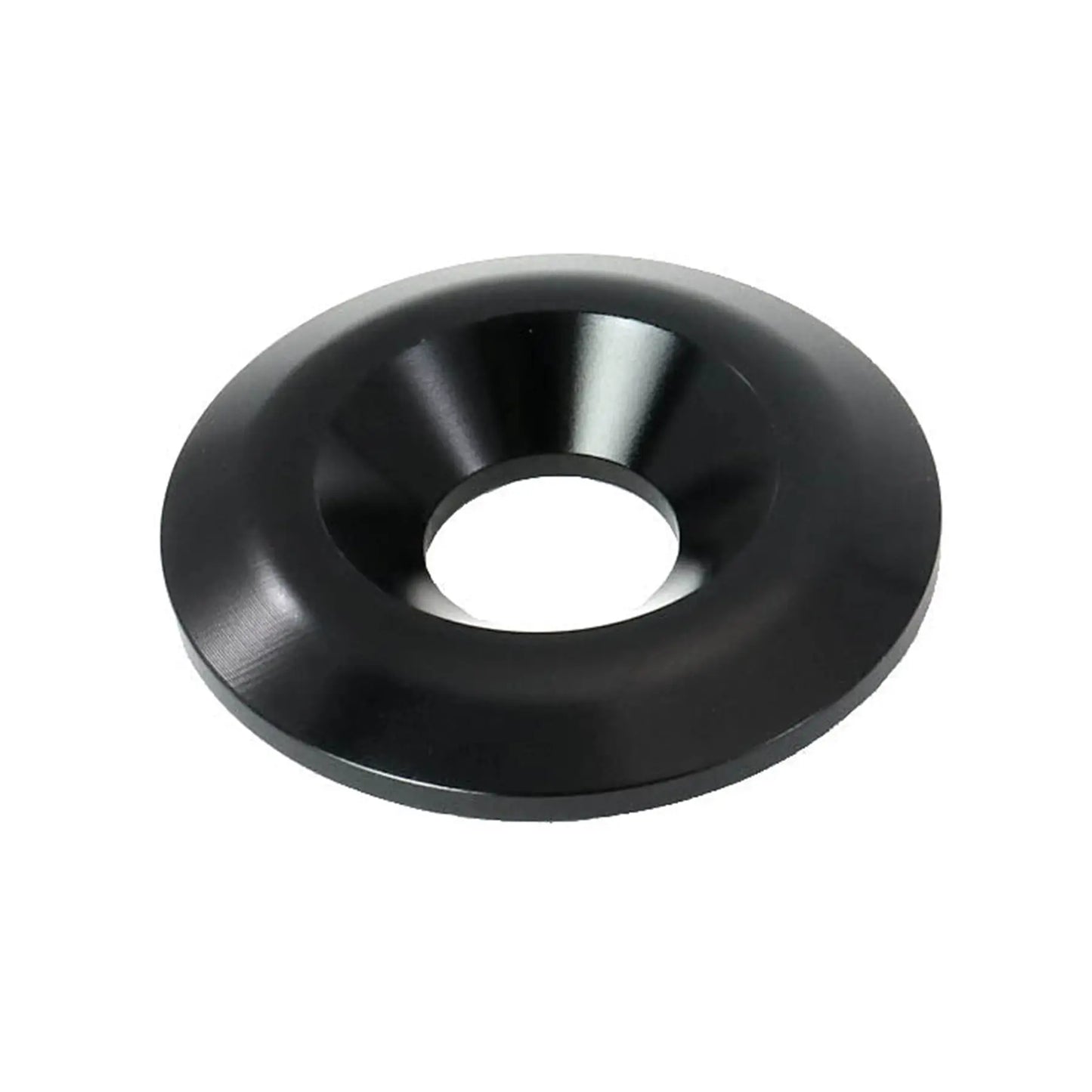 Top view of the HP Velotechnik Dust Cap for Trike Hubs against a white background.