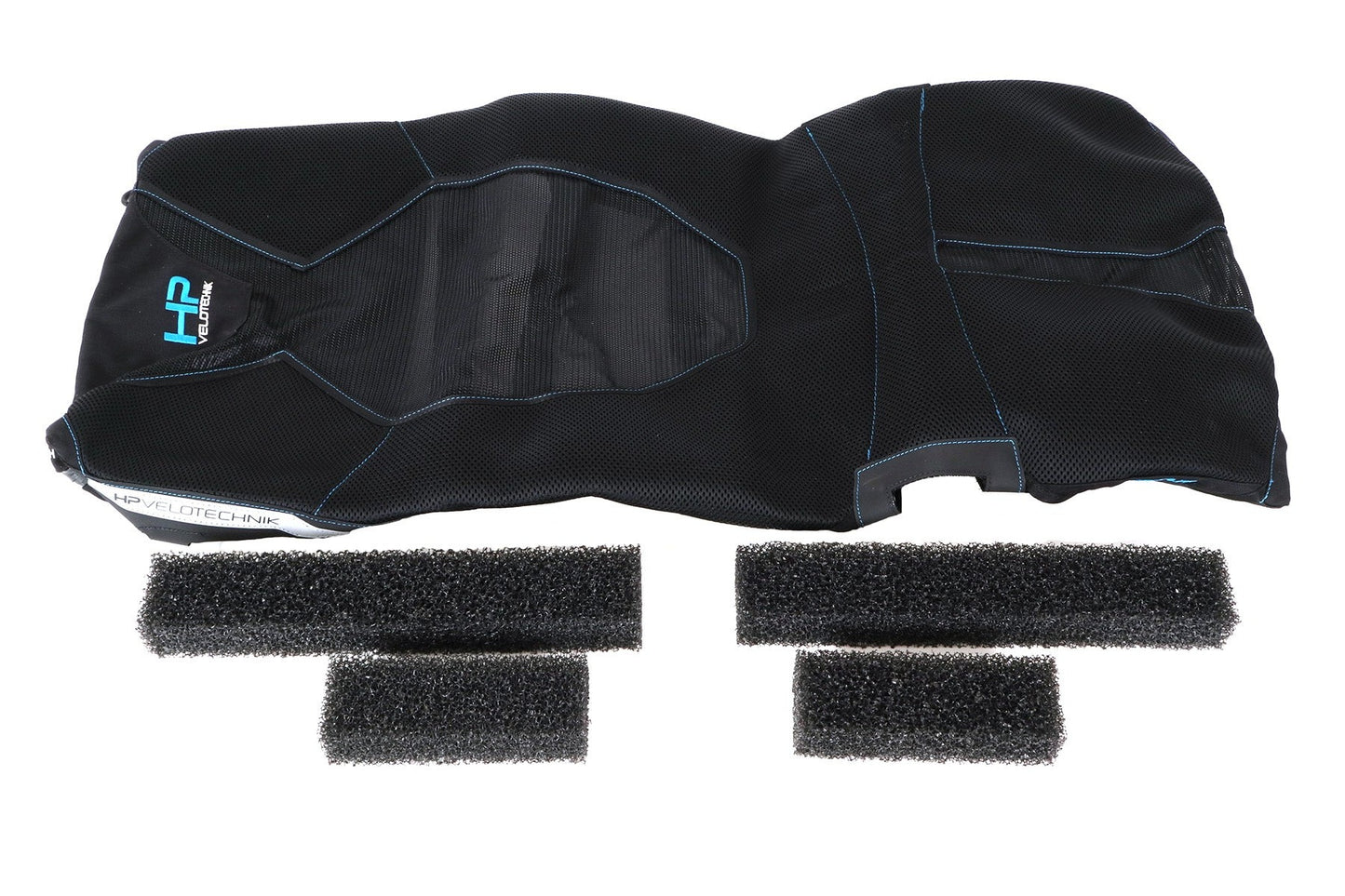HP Velotechnik ErgoMesh 2022 Replacement Seat Mesh Studio image with foam