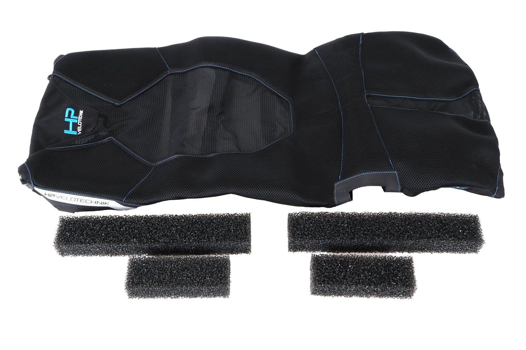 HP Velotechnik ErgoMesh 2022 Replacement Seat Mesh Studio image with foam