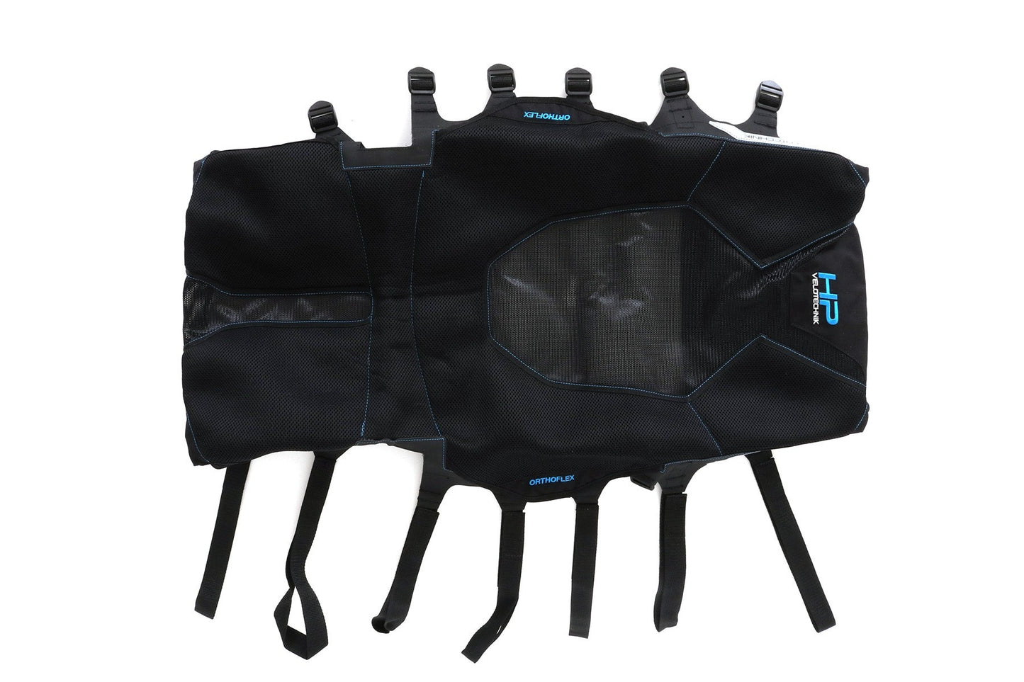 HP Velotechnik ErgoMesh 2022 Replacement Seat Mesh Front Open Studio Image