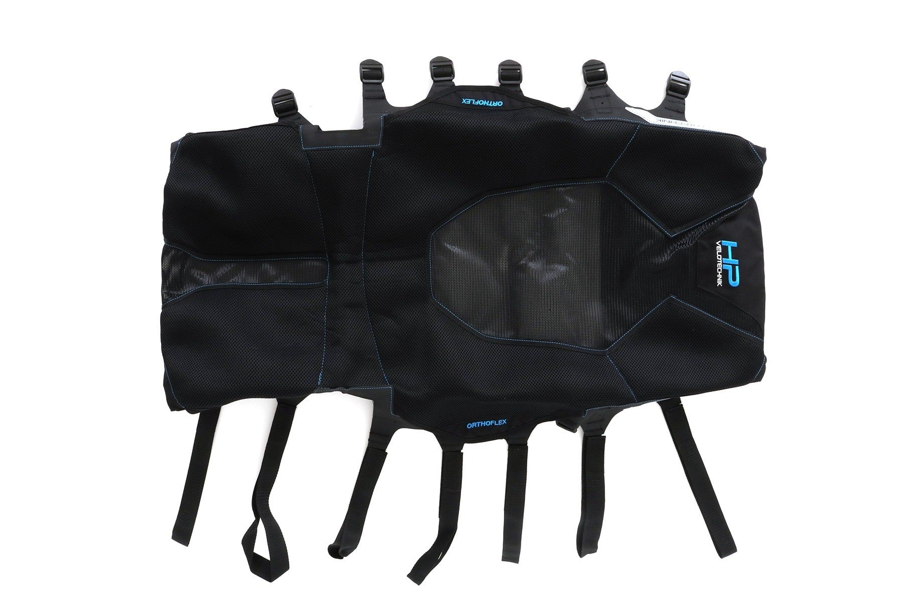 HP Velotechnik ErgoMesh 2022 Replacement Seat Mesh Front Open Studio Image