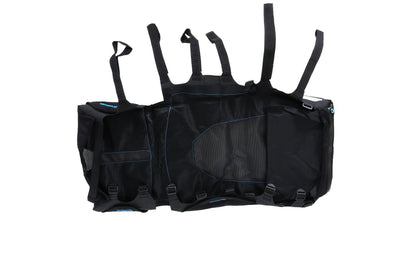 HP Velotechnik ErgoMesh 2022 Replacement Seat Mesh Back open Studio Image