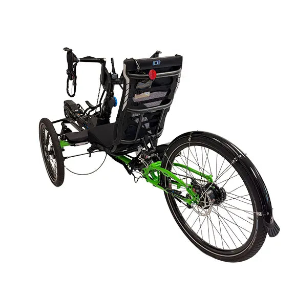 ICE Adventure HD 26 Shimano STEPS EP8 Cargo Kiwi Green Handcycle Recumbent Trike