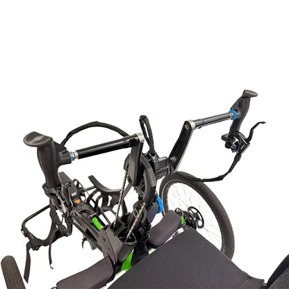 ICE Adventure HD 26 Shimano STEPS EP8 Cargo Kiwi Green Handcycle Recumbent Trike