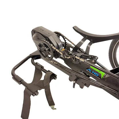 ICE Adventure HD 26 Shimano STEPS EP8 Cargo Kiwi Green Handcycle Recumbent Trike