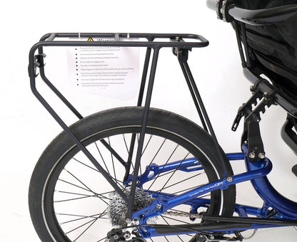 ICE Rear Carrier For Rigid 20 Inch luggage rack