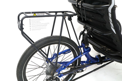 ICE Rear Carrier For Rigid 20 Inch luggage rack