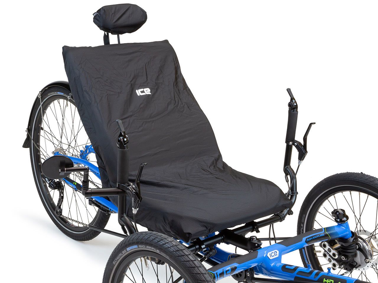 ICE Seat Rain Cover w/Pouch for Adventure HD FullFat