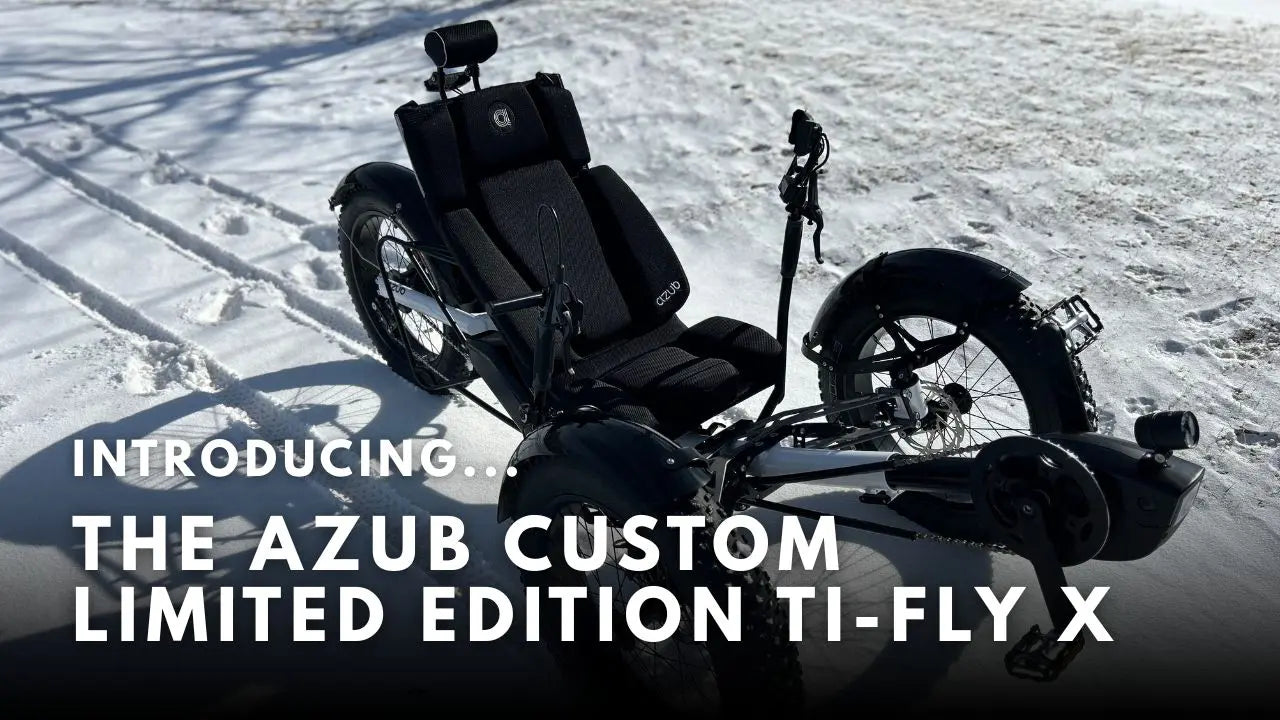 Load video: View the video about the Limited Edition Azub Ti-Fly on Hostel Shoppe's YouTube channel.
