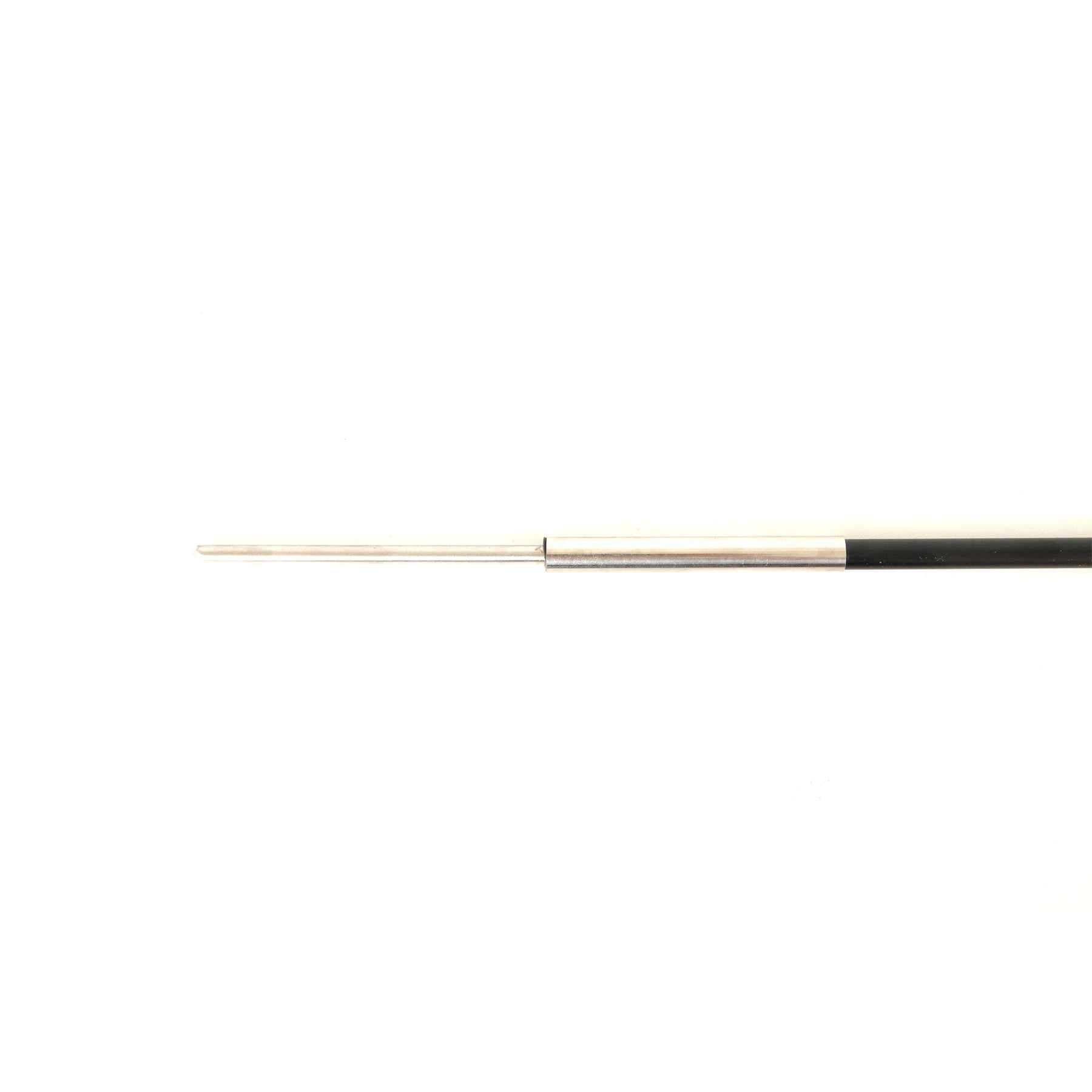 showing the end of the pole where it its into your flag mount.