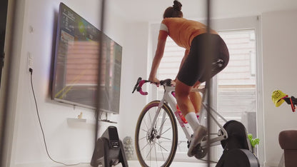 Video: Watch the video about the Wahoo KiCKR Core 2 Smart Trainer with Zwift Cog and Click.