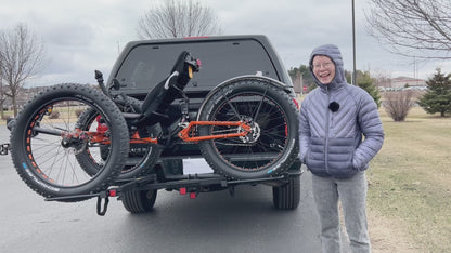 Video: View our YouTube video on how to use the Sunlite Trike Rack.