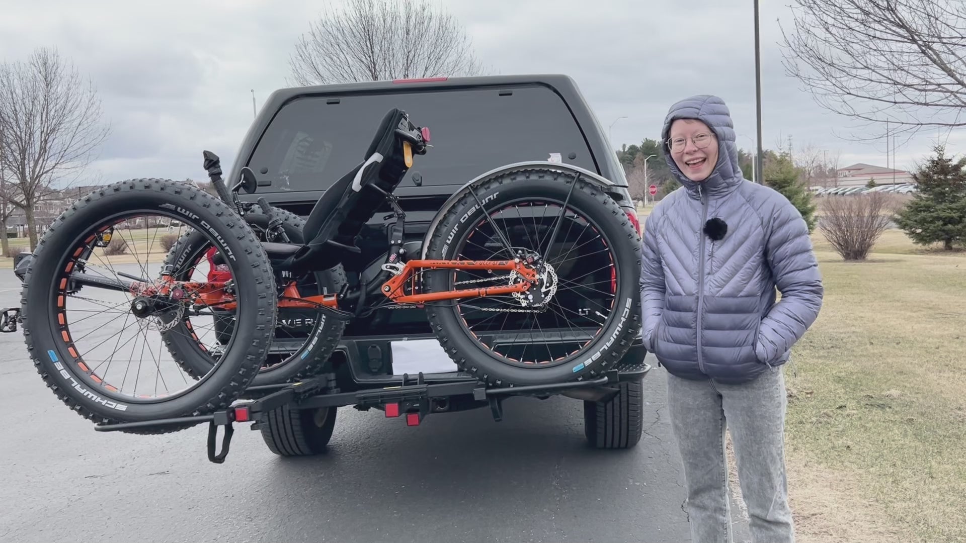View our YouTube video on how to use the Sunlite Trike Rack.