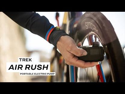 View the video about the Trek Air Rush Pump on YouTube.