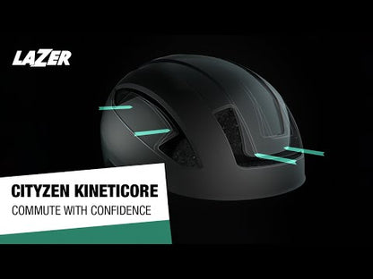 Lazer Cityzen Kineticore Helmet Matte Livid