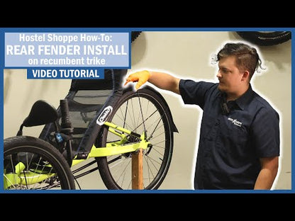 HP Velotechnik 26" (559mm) Recumbent Bike Rear Fender