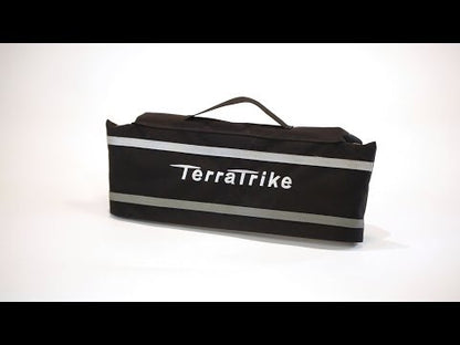 TerraTrike Seat Bag Wide Silver Logo product video on TerraTrike's youtube channel