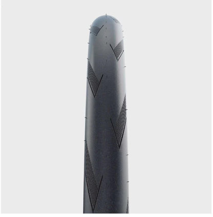 Schwalbe Pro One Super Race V-Guard Tubeless Folding Black Tire 700c x 28mm (28-622mm) studio image front