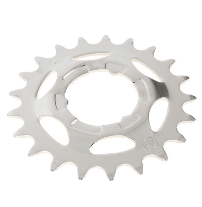 Front angled view of the Replacement 21t cog for the Shimano Nexus internal geared hub, shown on a white background.